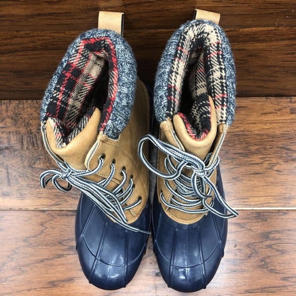 Justfab Duck Boots 7 - Picture 4 of 9